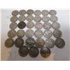 Image 1 : 525.  33 AMERICAN BUFFALO NICKELS VARIOS DATES