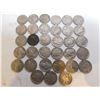 Image 2 : 525.  33 AMERICAN BUFFALO NICKELS VARIOS DATES