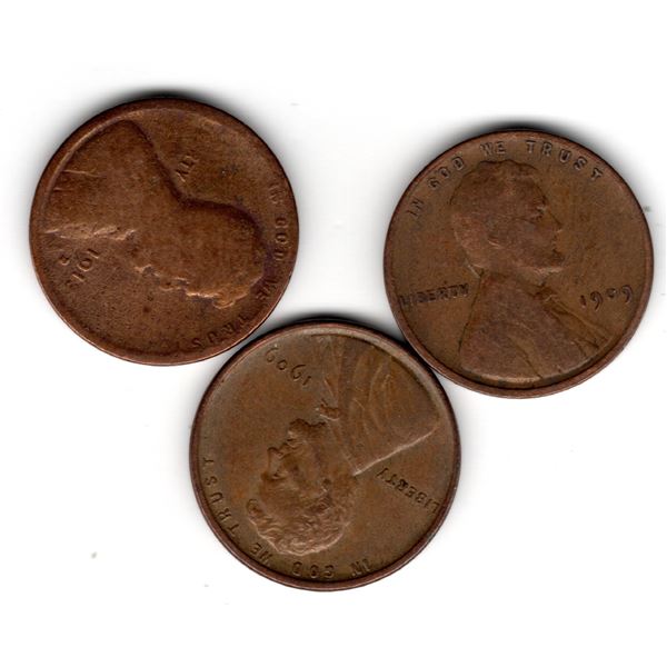 528.  2 1909 VDB LINCOLN ONE CENT AND 1913D LINCOLN ONE CENT LOW MINTAGES
