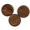 Image 1 : 528.  2 1909 VDB LINCOLN ONE CENT AND 1913D LINCOLN ONE CENT LOW MINTAGES