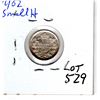 Image 1 : 529.  1902 SMALL H FIVE CENT EDWARD VII
