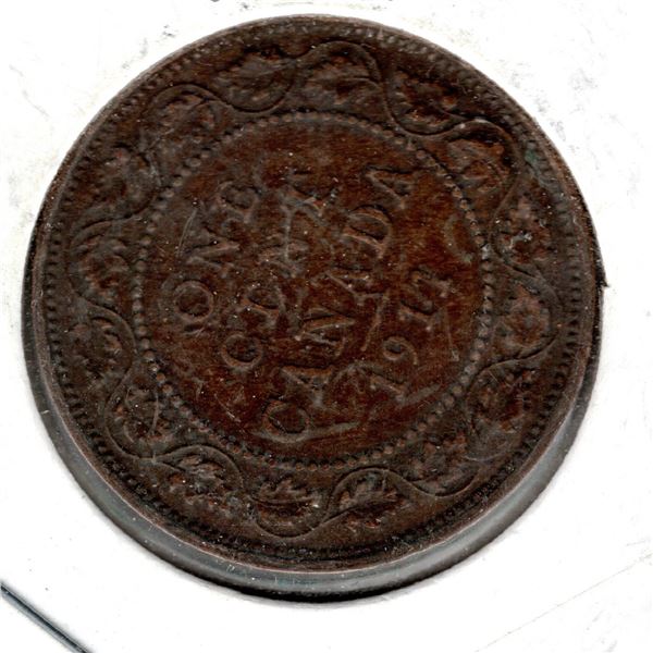 537.  1911 LARGE CENT
