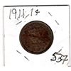 Image 2 : 537.  1911 LARGE CENT