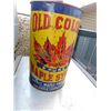 Image 2 : 540.  OLD CLONY MAPLE SYRUP 136 OZ TIN