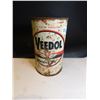 Image 1 : 542.  VEEDOL 1QT OIL TIN, SURVIVOR