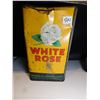 Image 1 : 544.  1 GALLON WHITE ROSE OIL TIN