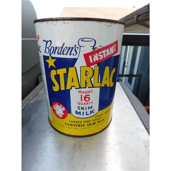 547.  BORDEN’S INSTANT STARLAC SKIM MILK POWDER