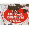 Image 2 : 550.  LARGE ROYAL CROWN COLA SIGN