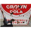 Image 3 : 550.  LARGE ROYAL CROWN COLA SIGN
