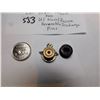 Image 5 : 553.  RCAF RESERVE & US NAVAL RESERVE HONOURABLE DISCHARGE PINS