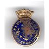 Image 1 : 557.  NAVY LEAGUE KEEP WATCH SCREWBACK PIN