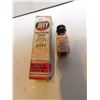 Image 1 : 561.  JIFFY TOOTH ACHE DROPS, CONTENTS AND ORIGINAL BOX