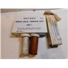 Image 1 : 564.  MILITARY MEDICATION CONTAINERS AND BANDAGES