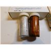 Image 2 : 564.  MILITARY MEDICATION CONTAINERS AND BANDAGES