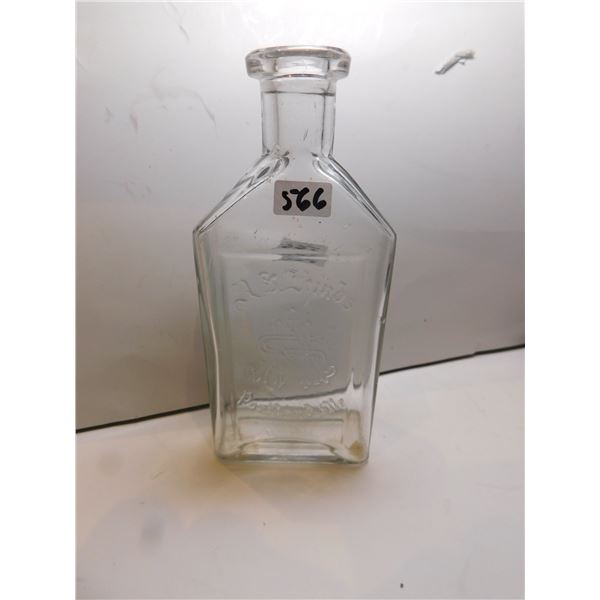 566.  A.S. HIND’S PORTLAND ALE BOTTLE