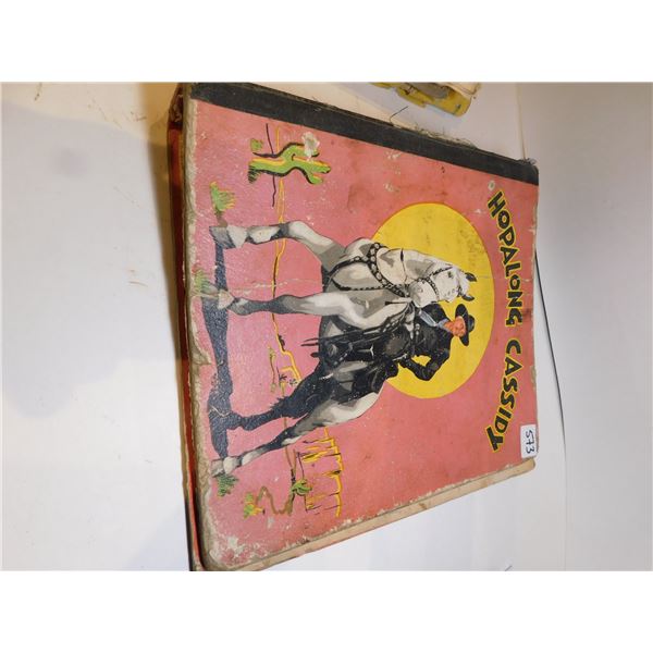 573.  HOP-ALONG CASSIDY BINDER