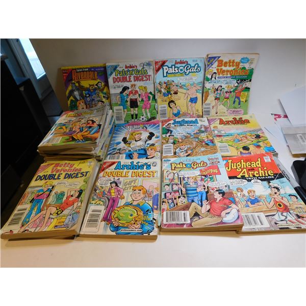 575.  ARCHIE COMICS DIGESTS