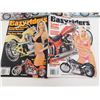 Image 2 : 590.  5 EASY RIDER MAGAZINES JAN TO MAY 2001