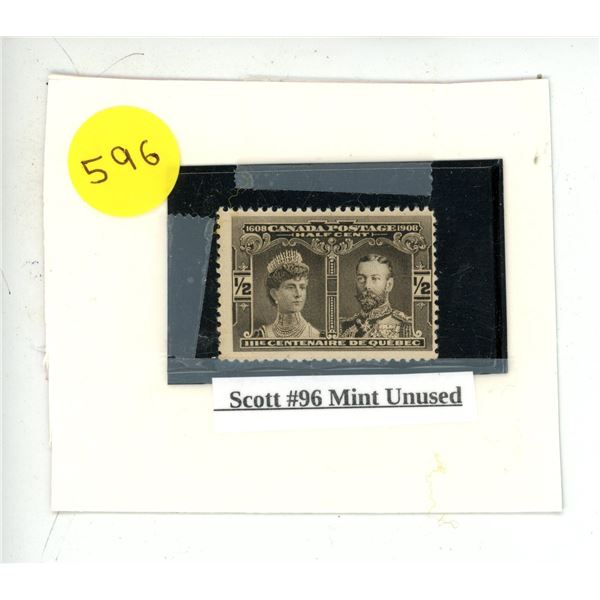 Scott #96 Mint Unused.