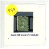 Image 1 : Scott #18 Used CV $120.00