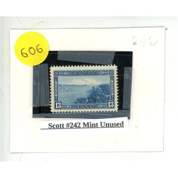 Scott #242 Mint Unused.
