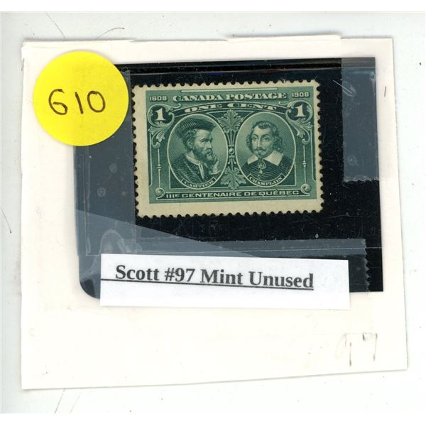 Scott #97 Mint Unused.