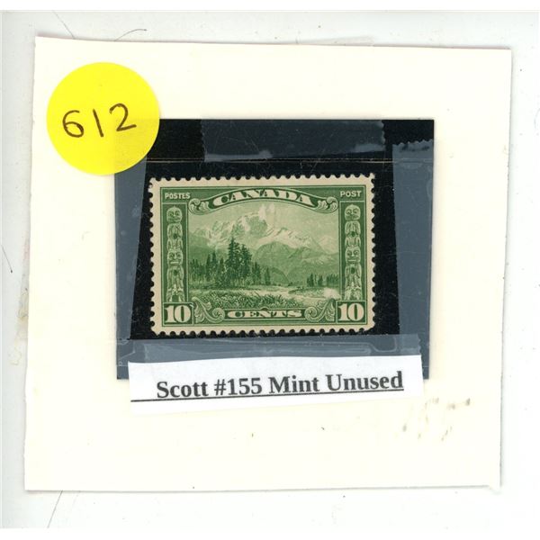 Scott #155 Mint Unused.