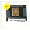 Image 1 : Scott #27 Used CV $115.00.