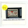 Image 1 : Canada XMAS 1898 2 Cents Mint Unused.