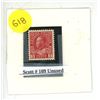 Image 1 : Scott #109 Unused.