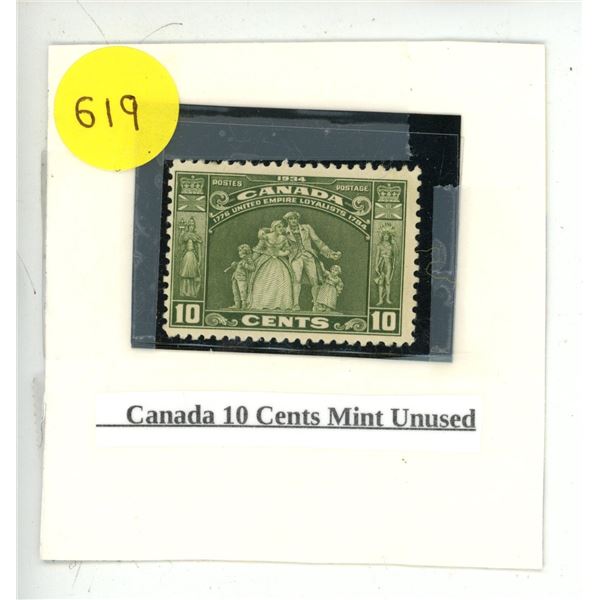 Canada 10 Cents Mint Unused.