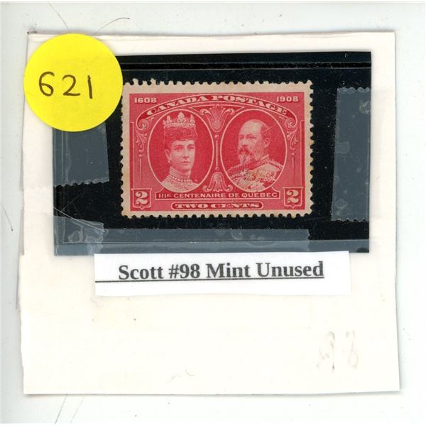 Scott #98 Mint Unused.
