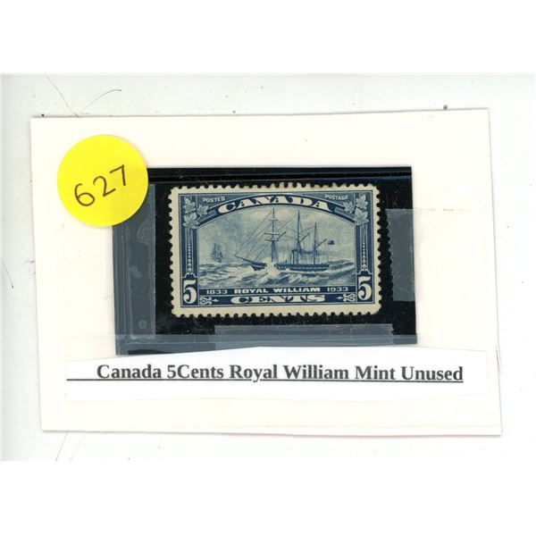 Canada 5 Cents Royal William Mint Unused.