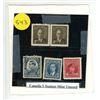 Image 1 : Canada 5 Stamps Mint Unused.