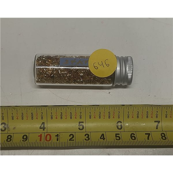 24 KT Gold Flakes.