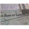 Image 3 : 1927 The Standard Bank of Canada Cheque