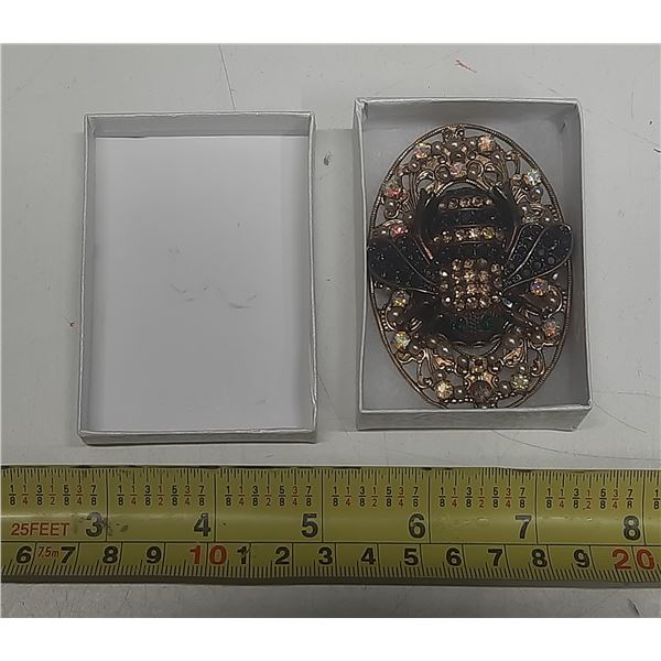 Gucci Bee Brooch - 50mm X 72mm.