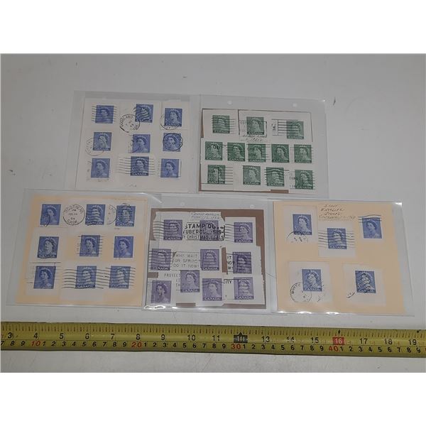 Lot of Stamps.