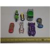 Image 1 : (7) Hot Wheel Cars.