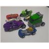 Image 3 : (7) Hot Wheel Cars.