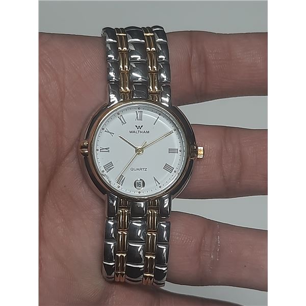 Gentleman's Waltham Watch - Working (New Battery)