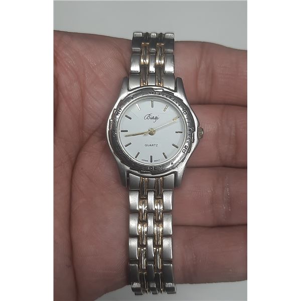 Biagi Quartz Watch - Working (New Battery)