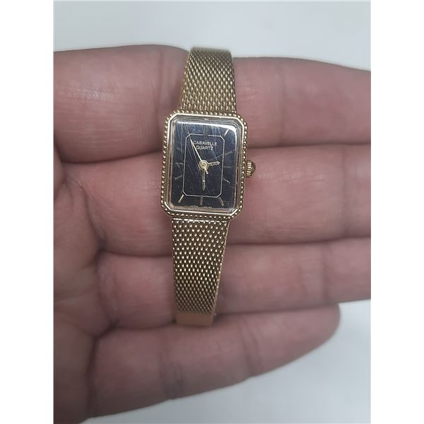 Caravelle Ladies Quartz Watch - Made in West Germany - (New Battery)