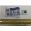 Image 1 : Green Gemstone - Gemstone Identification Report - Naturel Emerald. ( We Can't Prove Authenticity)