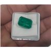 Image 3 : Green Gemstone - Gemstone Identification Report - Naturel Emerald. ( We Can't Prove Authenticity)
