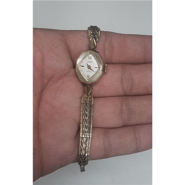 Giroxa - 17 Jewels Incabloc Ladies Watch - Wins Up.