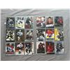 Image 1 : Assorted Rookie Cards - 2 Sheets (18 Hockey Cards)