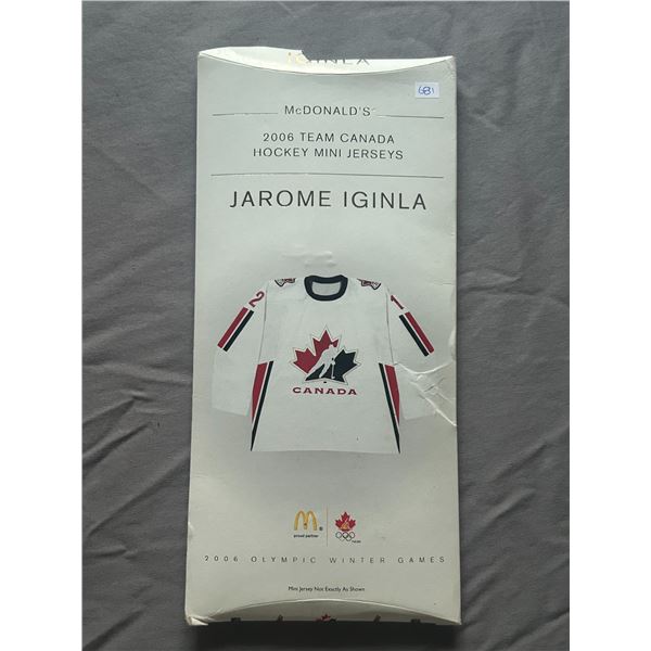 Jerome Iginla - Mini Jersey