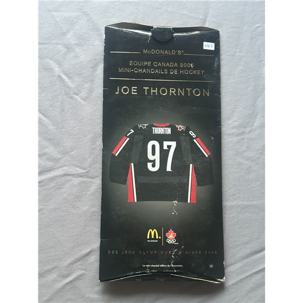 Joe Thornton - Mini Jersey