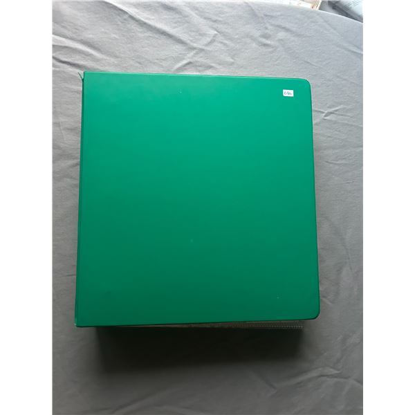 Binder of Assorted Hockey Cards